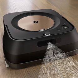 Braava Jet m6 (6112) Robot Mop - Wi-Fi Connected, Smart Mapping, Powerful Suction, Precision Jet Spray, Corners & Edges, Ideal for Multiple Roo
