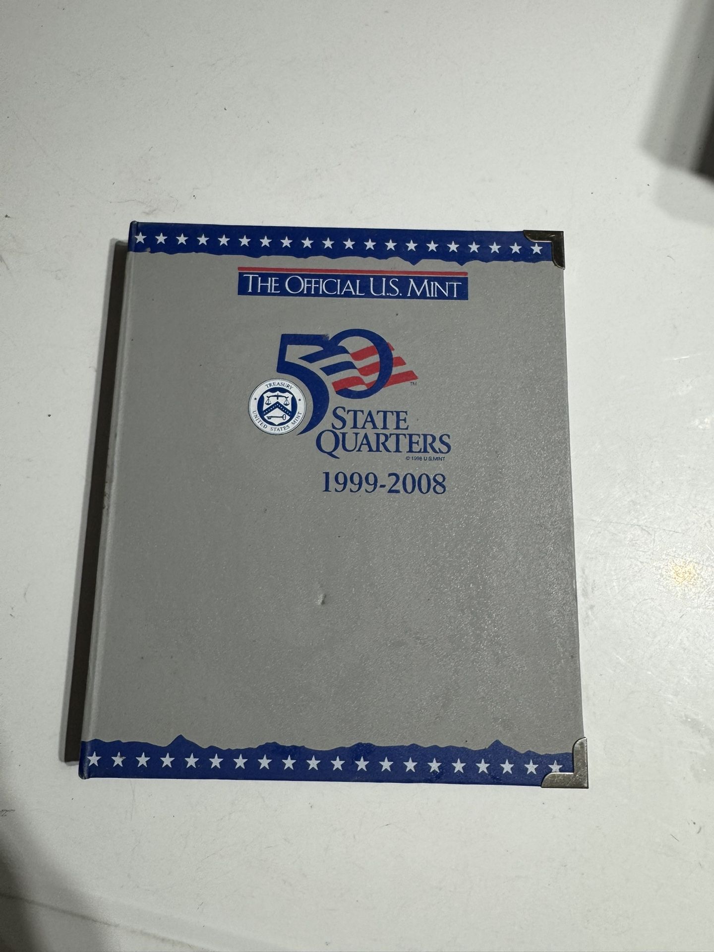50 State Quarters 1(contact info removed) The Official US Mint Book P&D