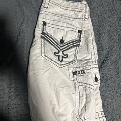 Rock Revival Jean Shorts