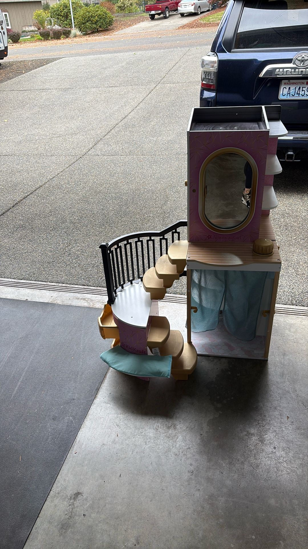 American Girl Doll Closet