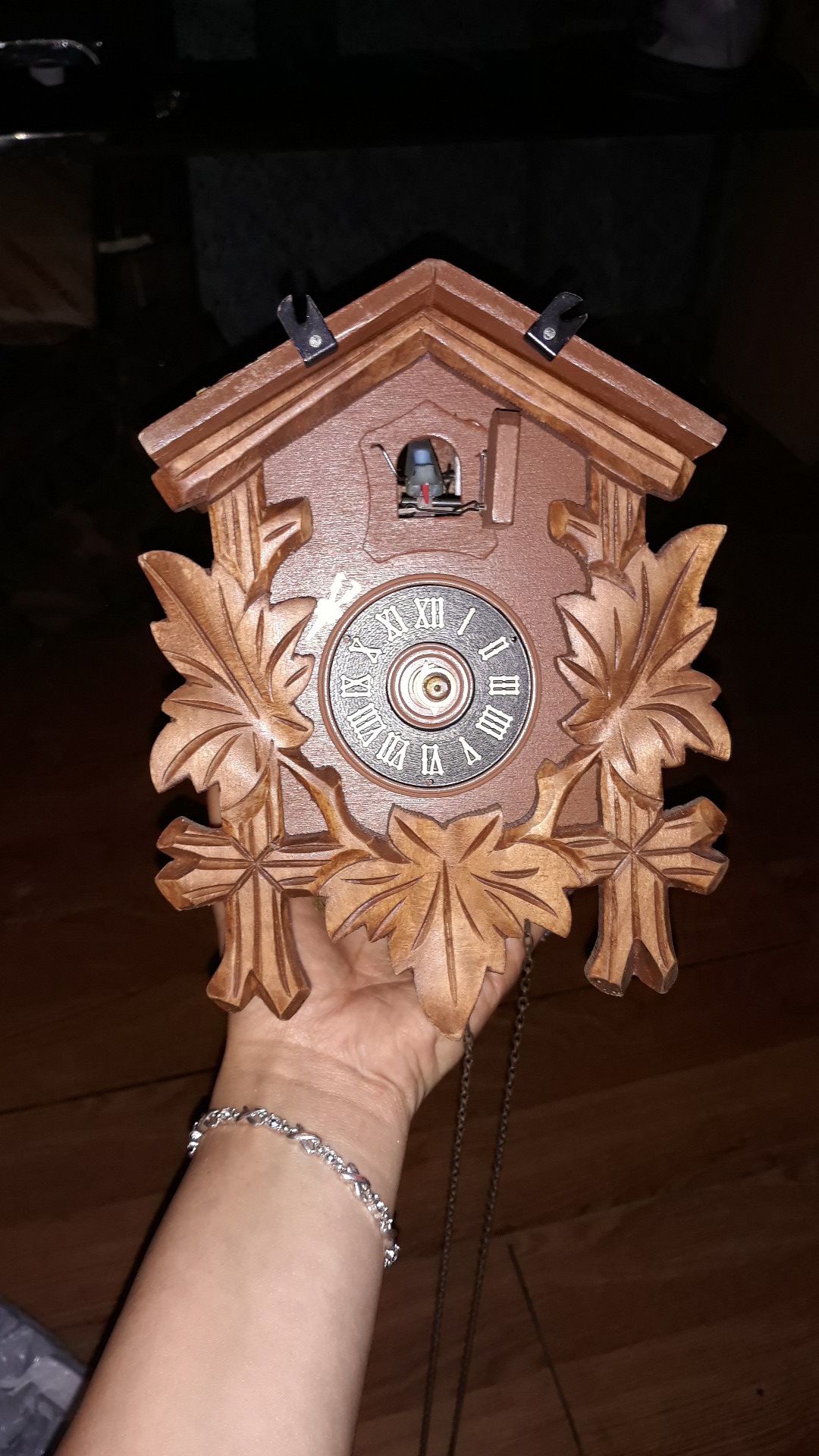 German antique cuckoo clock