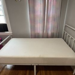 Twin Bed Frame And Mattress 