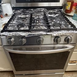 LG ThinQ Stove $350 Or Best Offer 