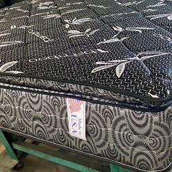 Mattress And Boxpring + Boxpring