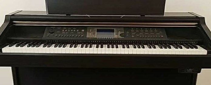 Yamaha Clavinova Cvp-205 Digital Piano
