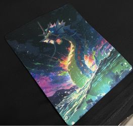 Custom Pokemon Anime Gyarados Mouse Pad