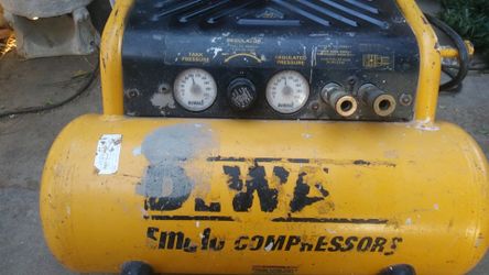 Dewalt Air compressor