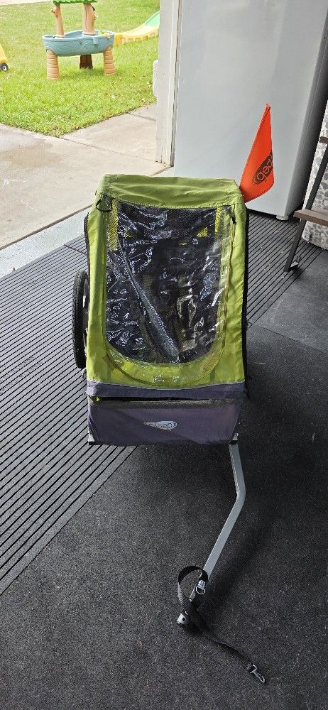 In Step Single Rider Bike Trailer