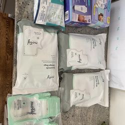 Breastmilk storage bags