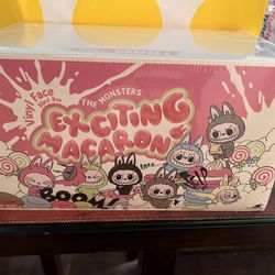 Popmart Labubu Exciting macarons Full Blind Box Set New!