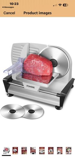 Food meat slicer