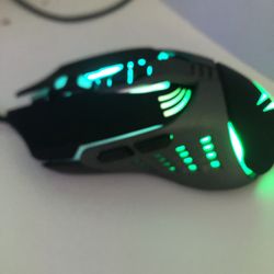 RGB Gaming Keyboard And Mouse 