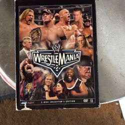 Wwe Wrestlemania 22 Complete Ppv