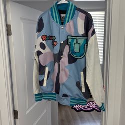 Lex Cheeseburger “Universe City” Varsity Jacket
