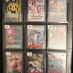 One Piece Cards Collection