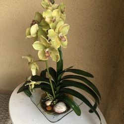 Orchid Artificial Flower