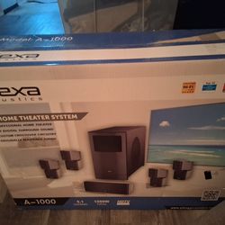 Alexa 5.1 Home Theater System 