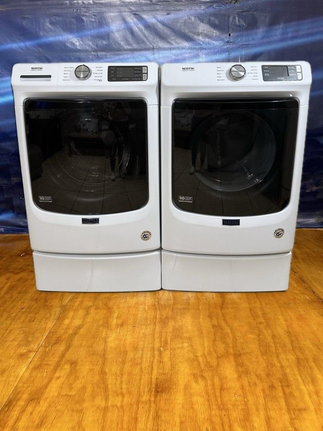 Maytag Washer And Electric Dryer Free Delivery And Installation 6 Month Warranty FINANCING AVAILABLE