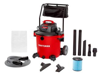 Craftsman 20 Gallon 6.5 Peak HP Wet/Dry Vac  $80  New Craftsman 20-gallon wet/dry shop vac, still in the box. Good for garage cleanup, water spills, a
