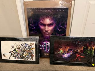 Blizzcon Artworks (sealed)