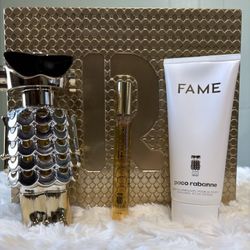 Paco Rabanne Fame Perfume Set 