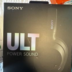 New Sony Head Phones