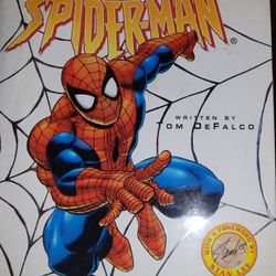 Spiderman The Ultimate Guide Written By Tom DeFalco