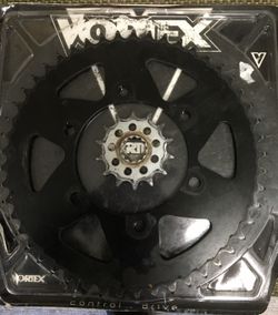 Vortex 520 pitch 49 tooth sprocket