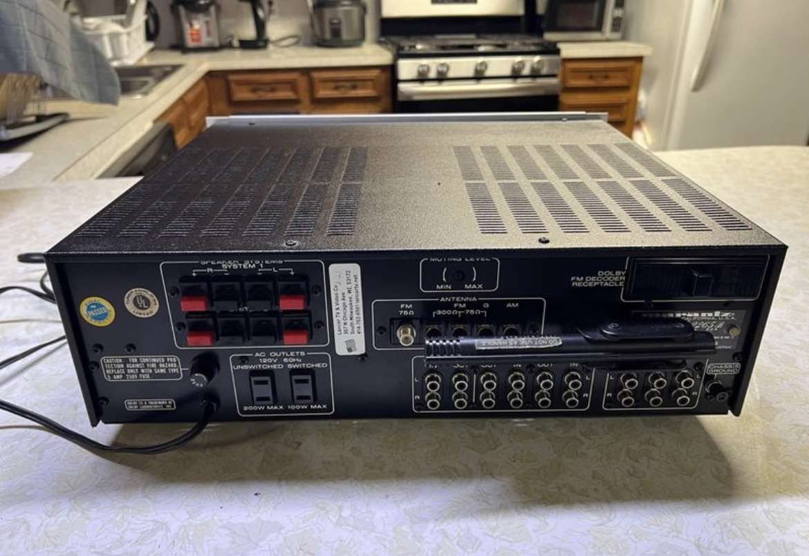 Marantz 2265B Vintage Receiver for Sale in Cedar Falls, IA OfferUp