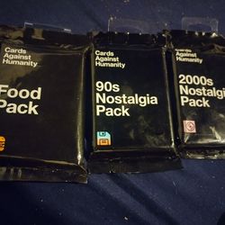 cards against humanity packs