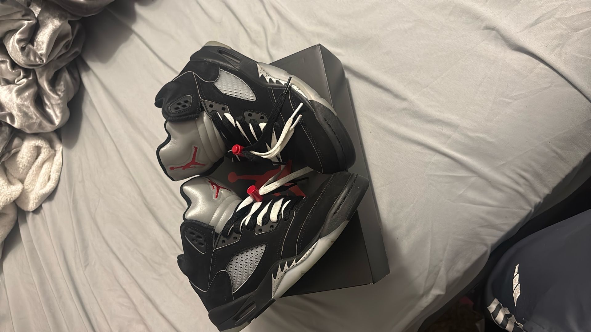 Metallic Jordan 5s