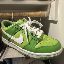 Nike Green Dunks 