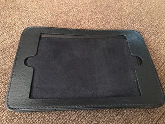 iPad case for car headrest