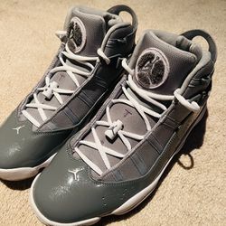 Jordan 6 Rings - Grey 