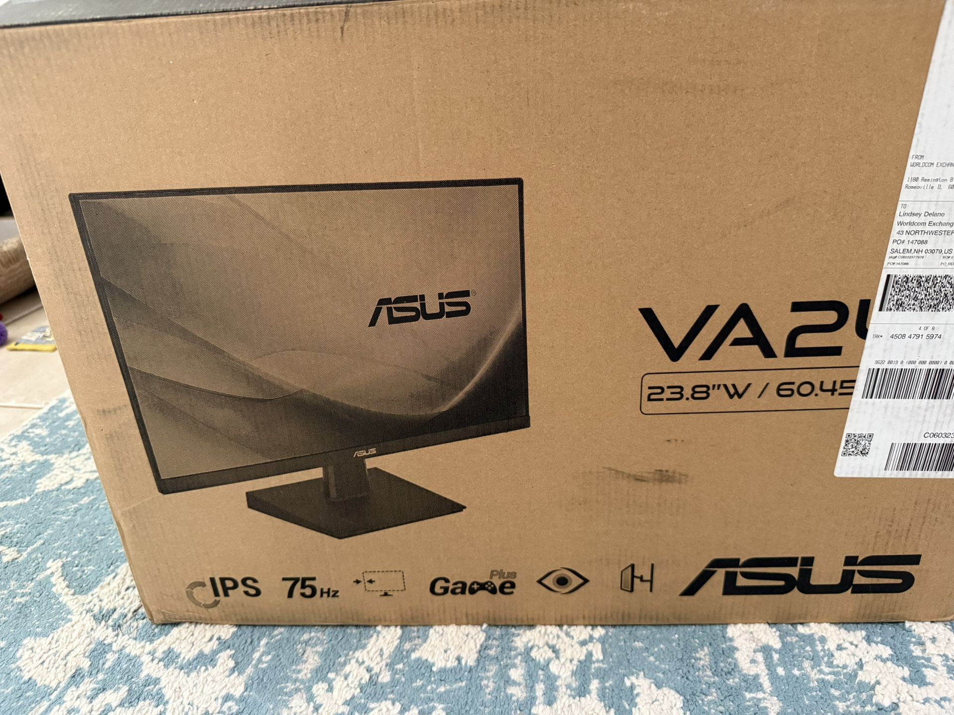 New ASUS VA24E Monitor – 23.8 inch