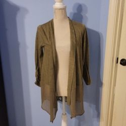 August Silk Medium Womens Sweater 