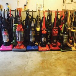 Used/Working Vacuum Cleaners 