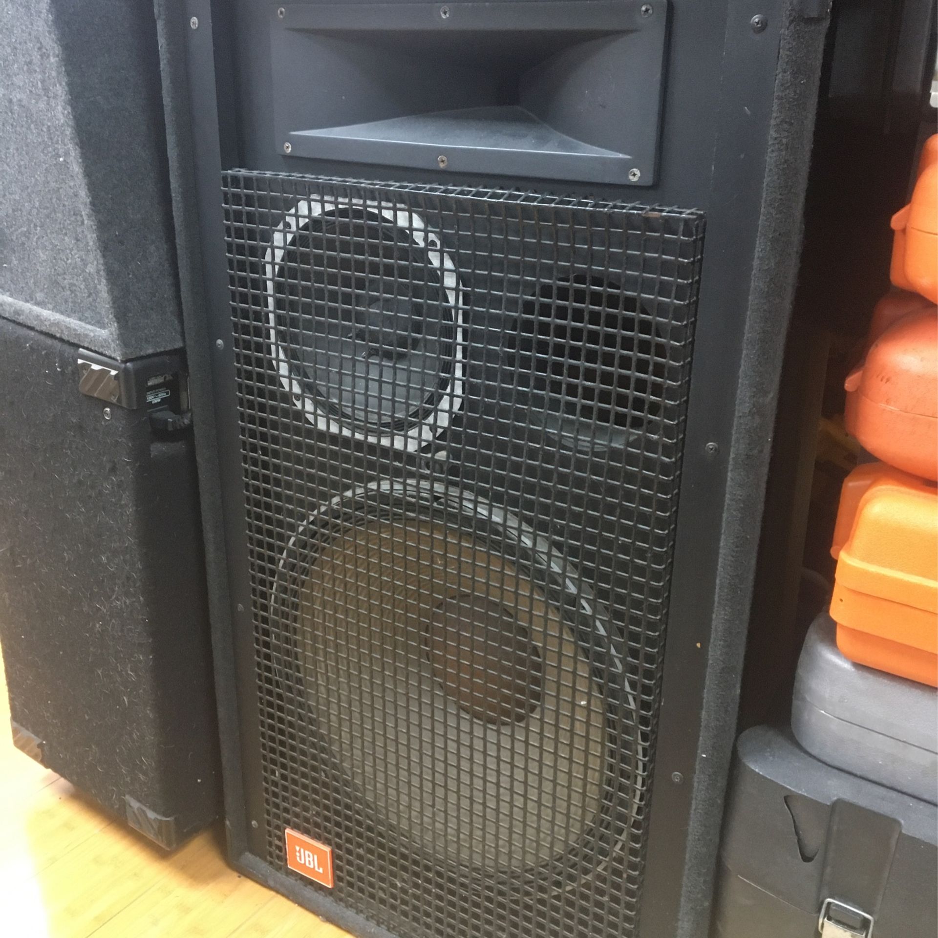 Used JBL industrial speaker