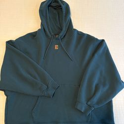 Large Nike Swoosh Hoodie