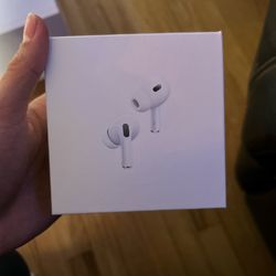 Apple AirPods Pro 2nd Gen - BRAND NEW (IN BOX)