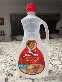 Collectible Syrup Bottle  Aunt Jemima 