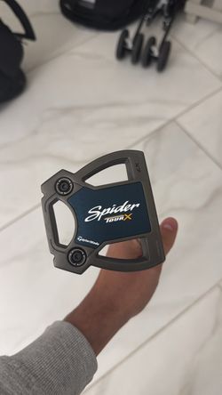 Spider putter x7