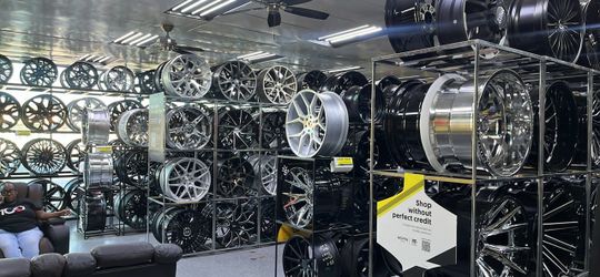 Any Wheel Set Only $40 Down