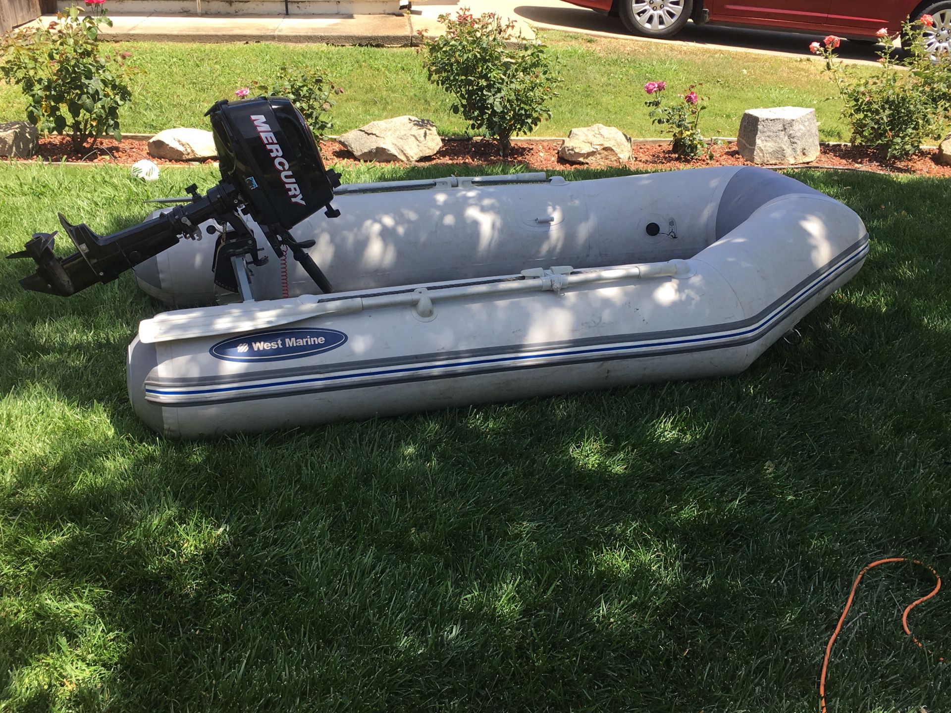 West marine inflatable boat