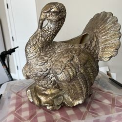 Turkey Thanksgiving Decor  