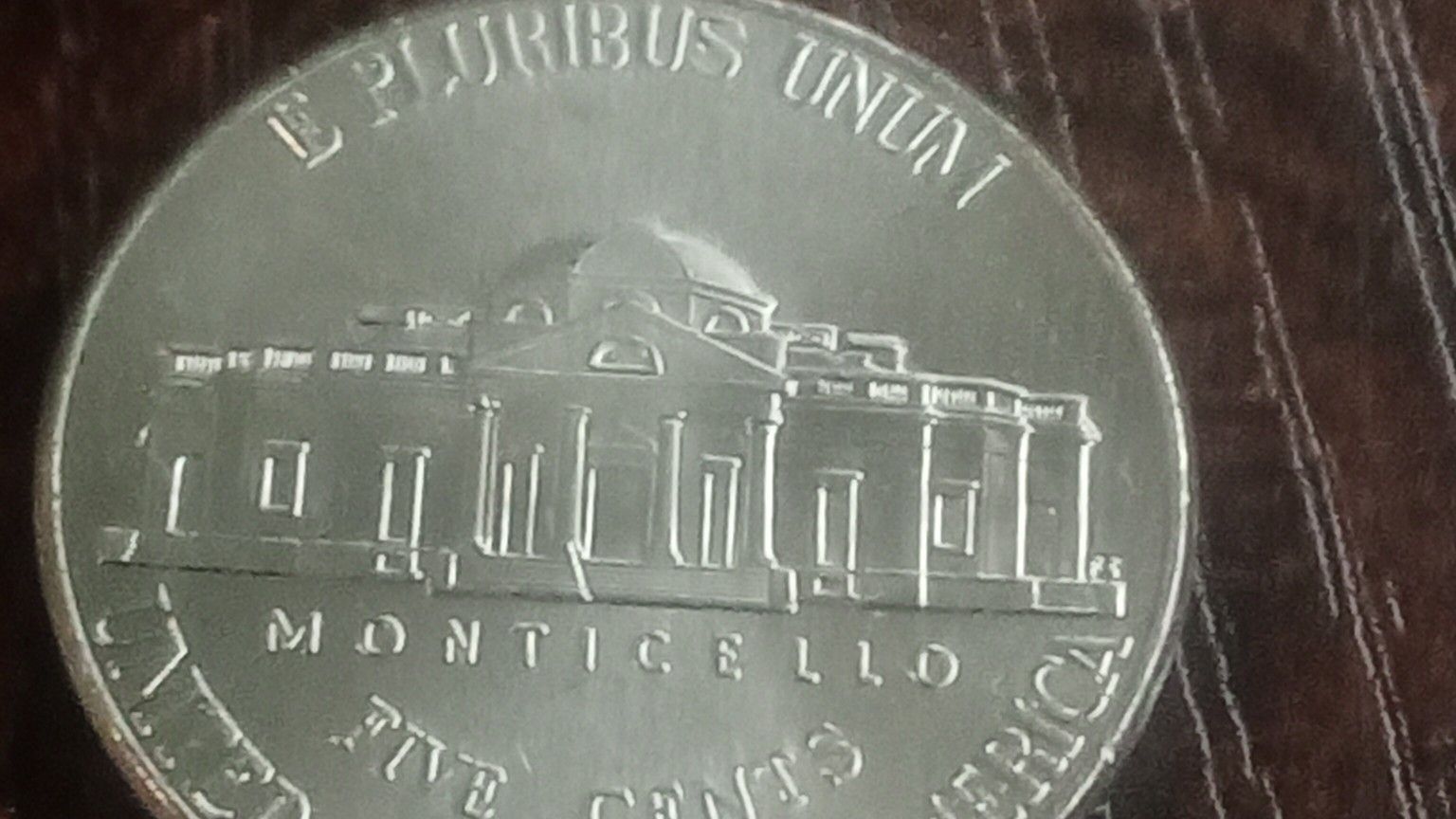 2020p Jefferson Nickel Error 