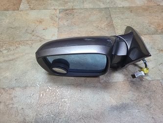 2008 ACURA TL DRIVER SIDE DOOR VIEW MIRROR 