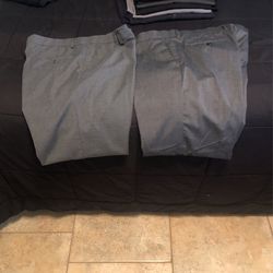 Dress Pants 1- 40by 32. N 1- 38 By 32