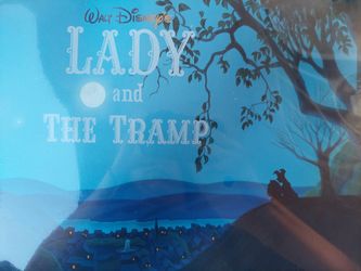 Disney's Lady & The Tramp Lithographs