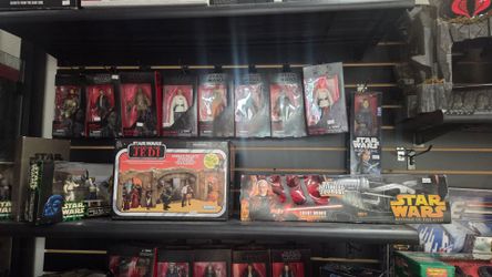 Star wars figures
